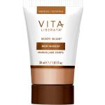 Maquillages corps Vita Liberata beiges nude 30 ml hydratants 