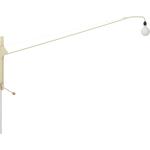Lampes design Vitra blanches 