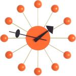 Horloges murales Vitra orange 