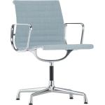 Chaises design Vitra Aluminium blanc d'ivoire en aluminium avec accoudoirs 