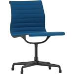 Chaises design Vitra Aluminium bleues en aluminium 