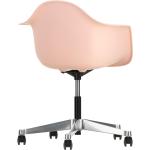 Chaises design Vitra Aluminium rose pastel en aluminium 