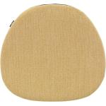 Coussins Vitra jaune moutarde 