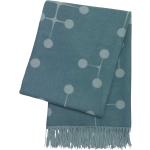 Vitra Dot Pattern Eames - Couverture en laine bleu clair 200x135cm