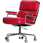 Chaises design Vitra Eames rouges 