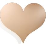 Vitra - Metal Wall Relief, Heart