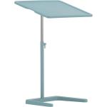 Vitra Table d'appoint réglable en hauteur NesTable gris glace LxlxH 50x35x57,4-77cm