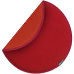 Coussins Vitra rouge coquelicot 