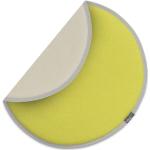 Vitra Coussin de siège Vitra Seat Dots Ø38cm vert pastel- jaune/parchemin- crème blanc Ø 38cm