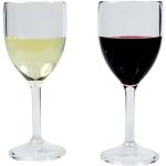 Verres à vin blanc en plastique incassables 3L 