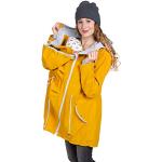 Manteaux de grossesse jaune moutarde Taille M look fashion pour femme 