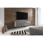 Meubles TV en bois 65 - 69 pouces marron en bois modernes 