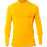 Chemises jaunes à manches longues à manches longues Taille XXL pour homme 