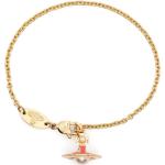 Bracelets en or de créateur Vivienne Westwood en laiton à motif animaux pour femme 