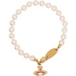 Bracelets de perles de créateur Vivienne Westwood en laiton à perles à motif animaux pour femme 