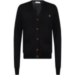 Cardigans de créateur Vivienne Westwood noirs Taille XL 