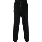 Pantalons taille élastique de créateur Vivienne Westwood noirs en jersey pour femme 