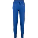 Pantalons taille haute de créateur Vivienne Westwood bleus bio éco-responsable pour femme 
