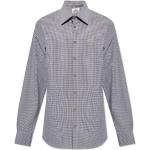 Chemises de créateur Vivienne Westwood grises à carreaux à carreaux à manches longues Taille XL look casual 