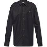 Chemises de créateur Vivienne Westwood noires à manches longues bio éco-responsable à manches longues Taille XL 