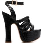 Vivienne Westwood - Shoes > Sandals > High Heel Sandals - Black -