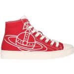 Chaussures montantes de créateur Vivienne Westwood rouges Pointure 37 pour femme 