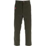 Pantalons chino de créateur Vivienne Westwood verts à logo Taille XL look casual 