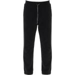 Pantalons taille élastique de créateur Vivienne Westwood noirs coupe slim 