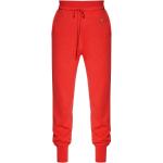 Pantalons en molleton de créateur Vivienne Westwood rouges Taille L look fashion pour femme 