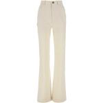 Pantalons large de créateur Vivienne Westwood beiges Taille L 