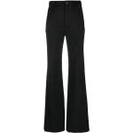 Pantalons taille haute de créateur Vivienne Westwood noirs en laine Taille S 