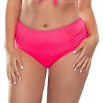Bas de bikini rose fluo Taille XL plus size classiques pour femme 
