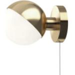 Lampes design Louis Poulsen dorées en laiton 