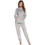 Pyjamas en polaires en flanelle Taille L look fashion pour femme en promo 