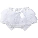 Culottes de protection blanches à volants lavable en machine look fashion pour fille de la boutique en ligne Amazon.fr 