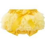 Culottes de protection jaunes à volants lavable en machine look fashion pour fille de la boutique en ligne Amazon.fr 