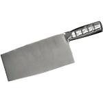 Couteaux chinois gris acier en acier inoxydables 