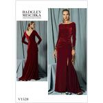 Vogue Patterns 1520 A5 Patron de Couture Robes pour Femme, Multicolore, Tailles 6–14