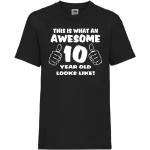 T-shirts en coton Taille 10 ans pour garçon de la boutique en ligne Etsy.com 