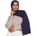 Hijabs bleu marine en lycra Taille XS look fashion pour femme 