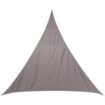 Voile d'ombrage Triangulaire (L5m) Curacao Taupe