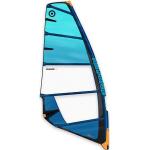 Voiles de windsurf bleues 