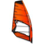 Voiles de windsurf orange 
