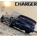 Voiture de simulation Dodge Charger SRT Hellcat pour enfants 1:32 modèle en alliage véhicule