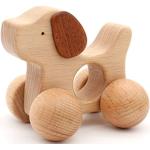 Puzzles en bois en bois à motif voitures 