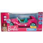 Voitures télécommandées Mondo à motif voitures Barbie sur les transports 