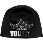 Volbeat Bonnet Band Logo Nouveau Officiel Noir Jersey Print Size One Size