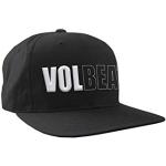 Volbeat Casquette De Baseball 3D Band Logo Nouveau Officiel Noir Snapback Size One Size