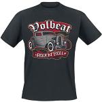 Volbeat Rock'n'Roll Homme T-Shirt Manches Courtes
