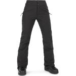 Pantalons battle noirs imperméables respirants stretch Taille XS pour femme 